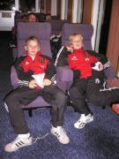 Vissa hittade sköna stolar