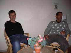 Äntligen framme och alla isäng!