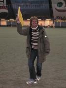 Helene och Peter T delade på "stinsjobbet"