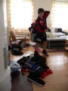 Hög-metoden visade sig bara ett bra sätt att hålla koll på prylarna