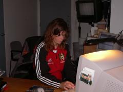 Nyhetsrapportering på vår hemsida.