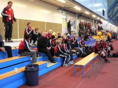 Under finalen mellan Assyriska och BP 94-2 stöttade vi våra bröder.