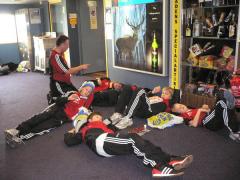 Godisförbudet hävdes: Utmattade av allt ätande?