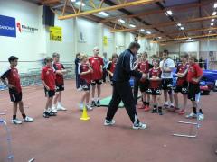 ...samtliga sänkte sin tid den andra omgången av testet!