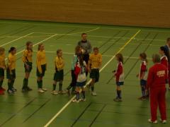 Match för Gul mot Aspudden