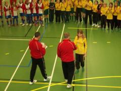 Frida E får pris som lagets (Gul) lirare