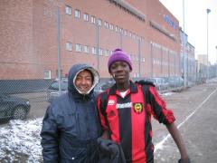 Imponerad publik med ny favorit?