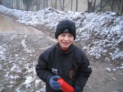 Dribblingsskicklig kantlöpare