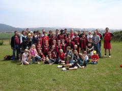 Hela gänget som var med