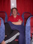 ...och sova (så gott som det gick).