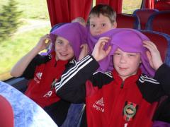 Vissa vill inte ha morgonfrillorna dokumenterade.