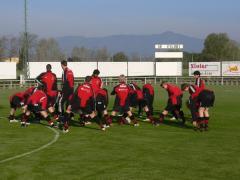 Första matchdagen i Vilobi