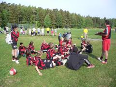 Inför första matchen mot Sköndal (2-2)