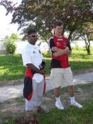 Micke och Björta coachar