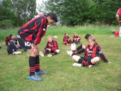 Nervöst inför åttondelsfinal (b-slutspel) mot Knivsta... ingen ville åka hem!