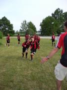 Björta laddar laget