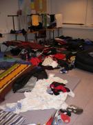 ...i vårt "hemtrevliga" klassrum.