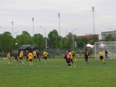 ...men första målet gjorde Ursvik någon minut före halvtid.