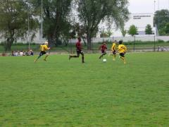 Ursvik vann med 2-0 (1-0) och vi fick packa. Ursvik gick sedan ända till B-final, som de vann!