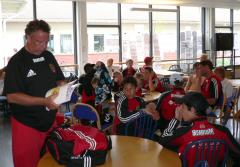 Summering och utdelning av diplom