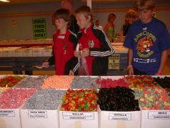 Givet stopp på hemvägen: Godisstoppet