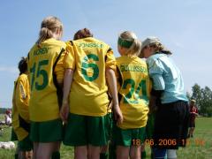 Dags för kvalmatch för BSK Grön