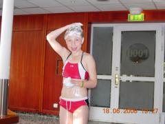 Frida Å stylar sig också