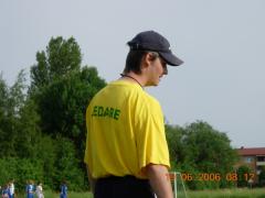 Tony focuserad inför matchen