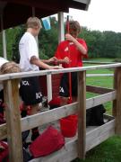 Städning före hemfärd