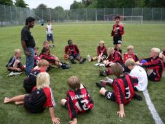 Summering av match och läger