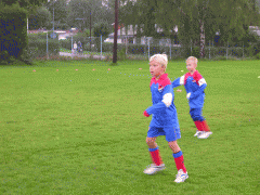 Linus och Andreas är på hugget.