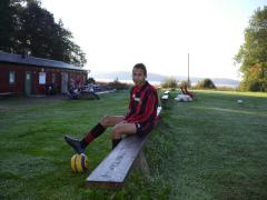 Tidig samling i Roslagen med Furusundsleden bakom knuten.