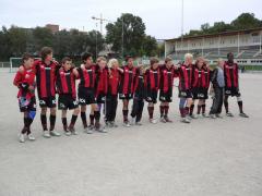 Ett decimerat lag slog dif med 7-1 (fem spelare saknas)