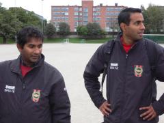 Micke och Joel var lugna - seriesegern var säkrad innan den sista matchen