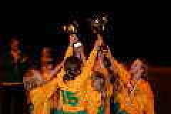 Prisutdelning Intersport cup 2006.