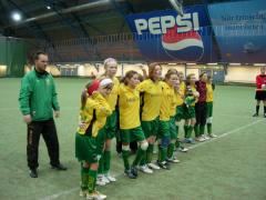 Vi tackar motståndarna för matchen med 3 starka bokstäver B